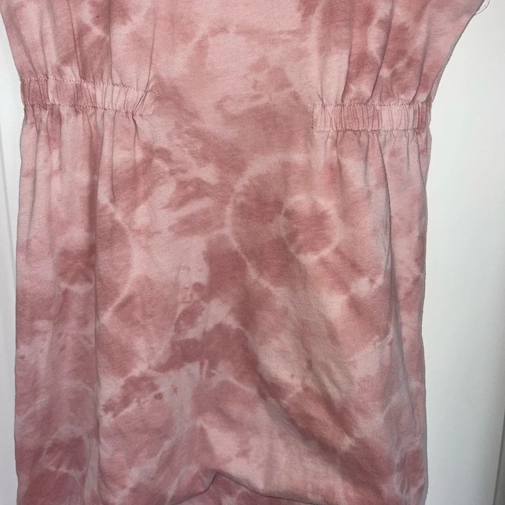Old Navy Girls Tie Dye‎ Pink Dress Sz M 8